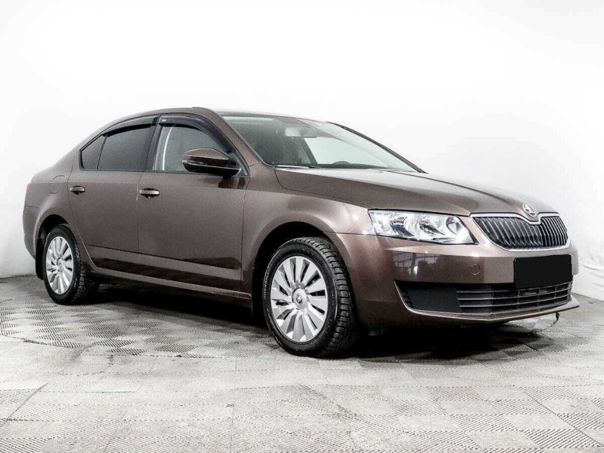 Skoda Octavia, 2015 - фото №3