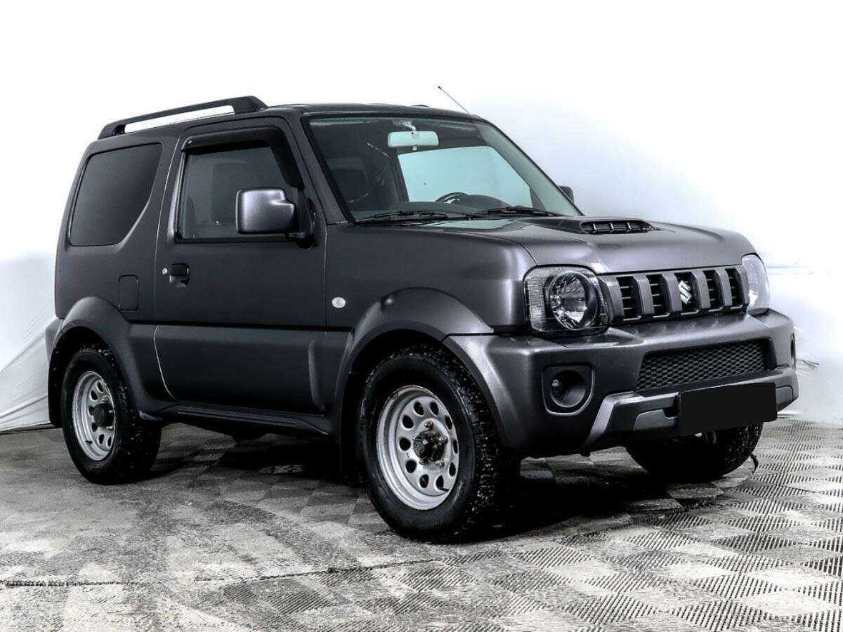 Suzuki Jimny, 2013 - фото №3