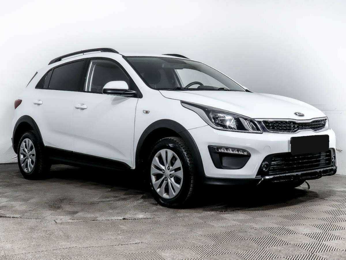 Kia Rio X-Line, 2020 - фото №3