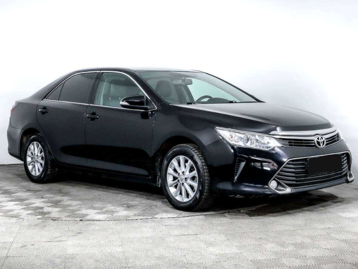 Toyota Camry, 2015 - фото №3