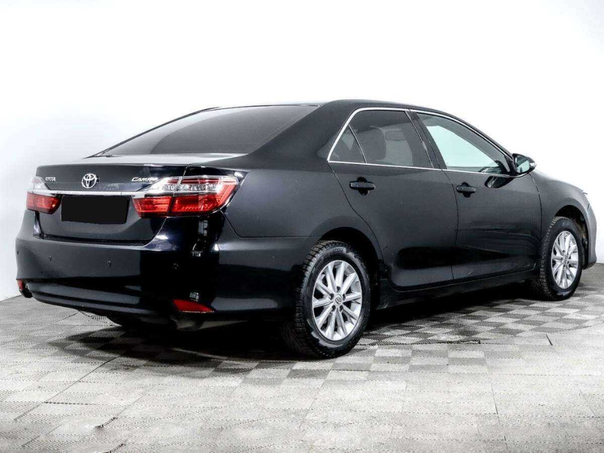 Toyota Camry, 2015 - фото №4