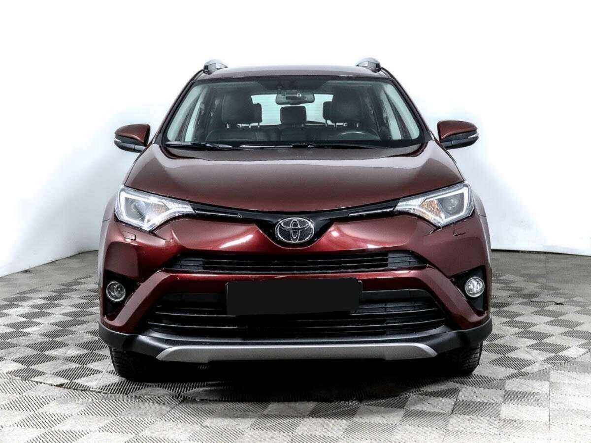 Toyota RAV4, 2016 - фото №2