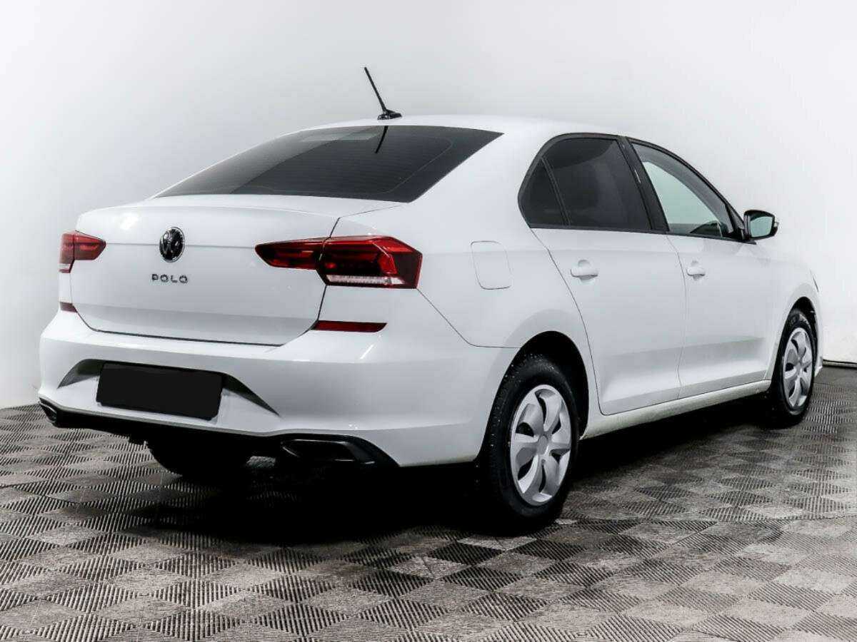 Volkswagen Polo, 2021 - фото №4