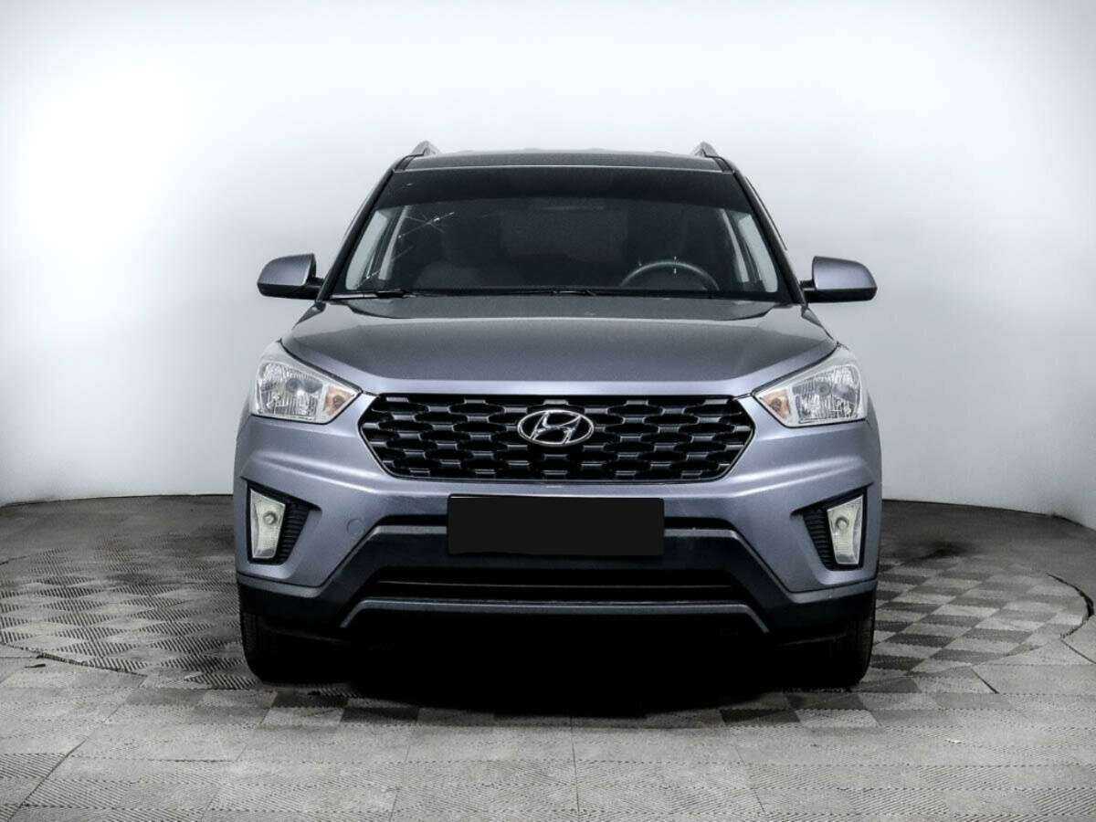 Hyundai Creta, 2020 - фото №2