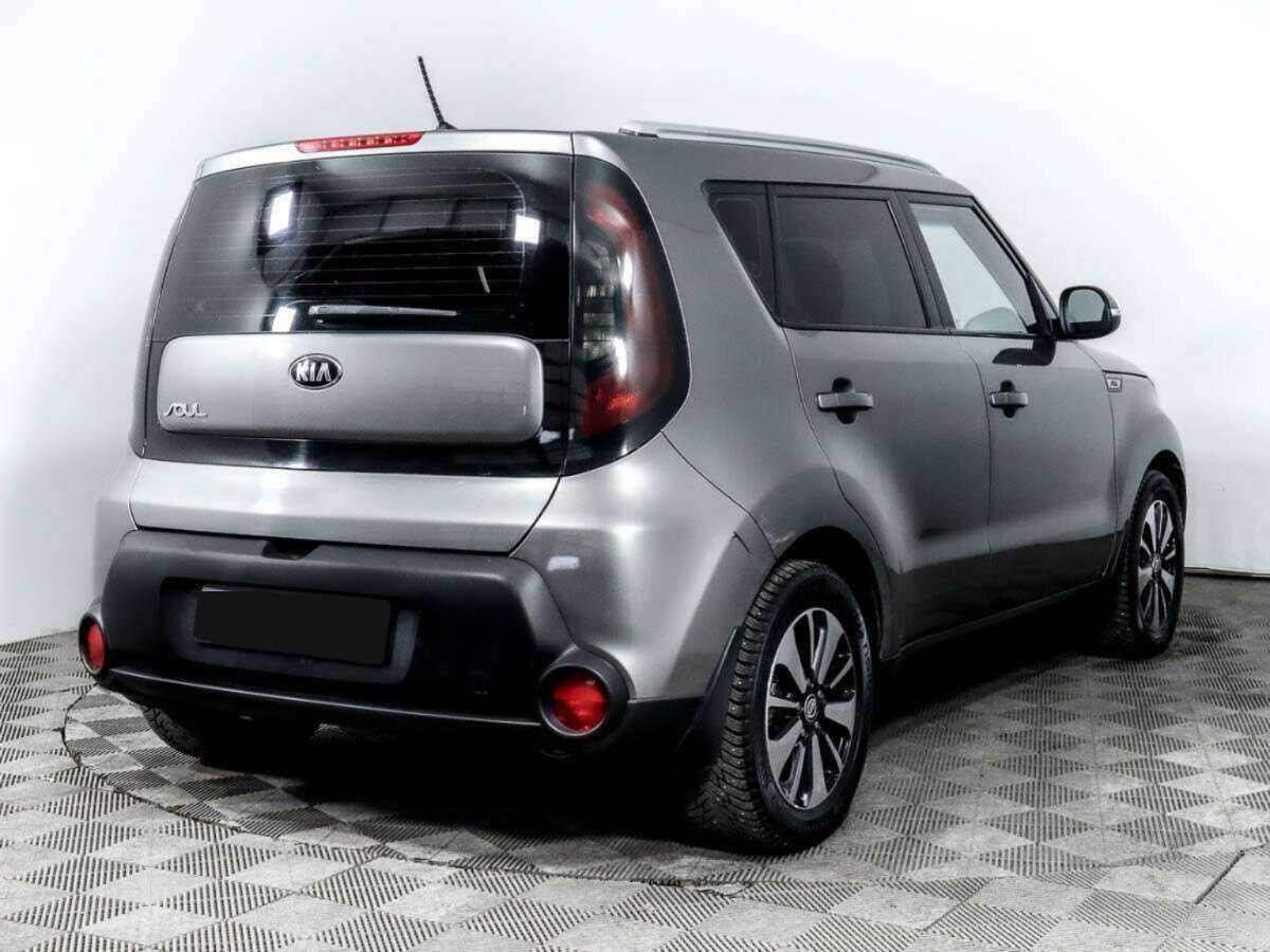 Kia Soul, 2014 - фото №4