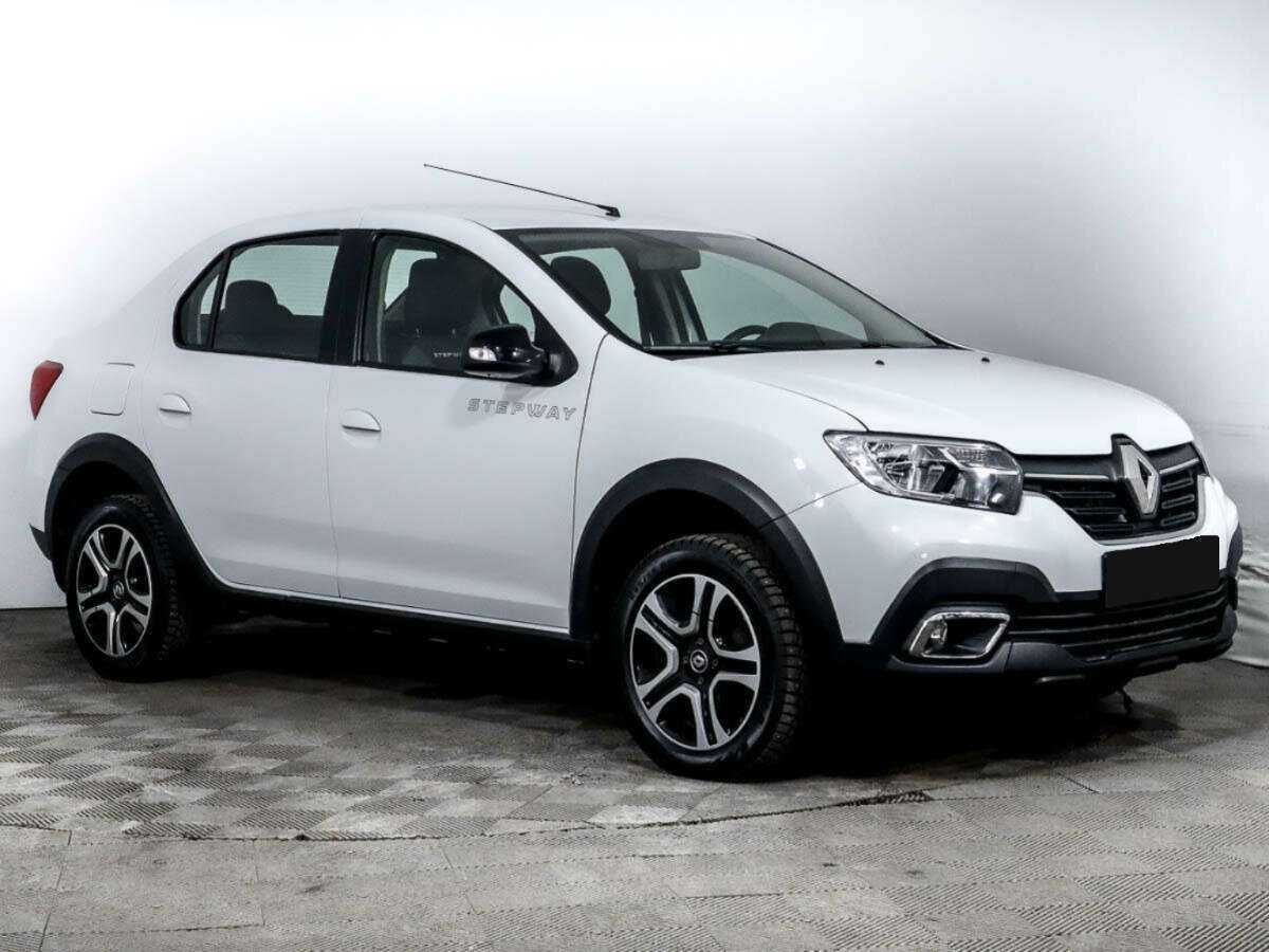 Renault Logan Stepway, 2020 - фото №3