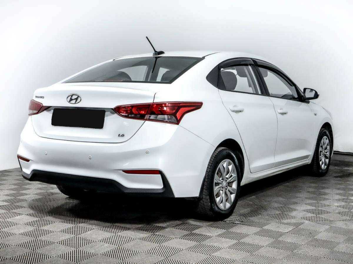 Hyundai Solaris, 2018 - фото №4