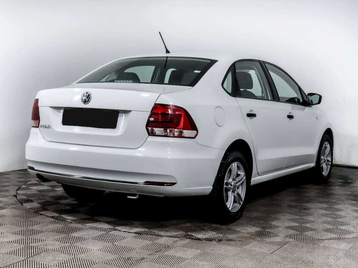 Volkswagen Polo, 2015 - фото №4