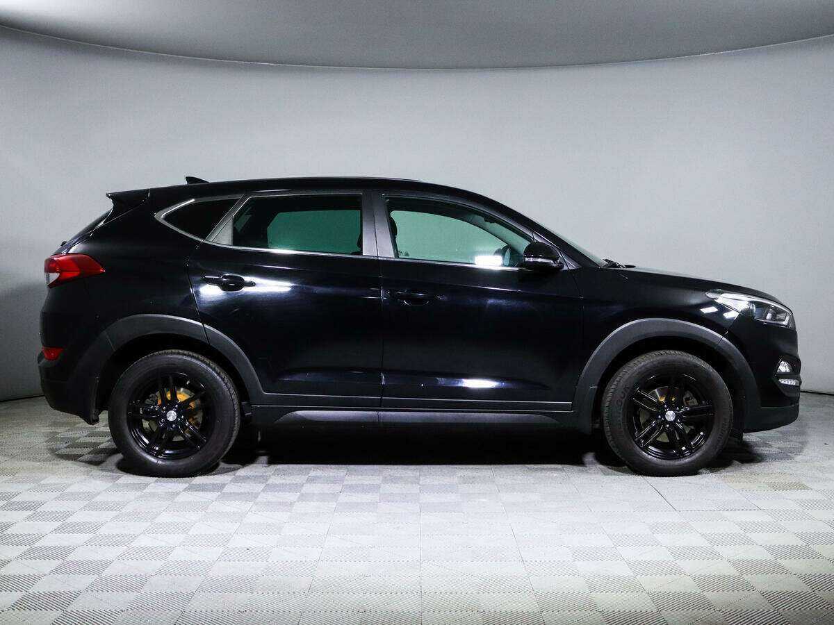 Hyundai Tucson, 2017 - фото №4