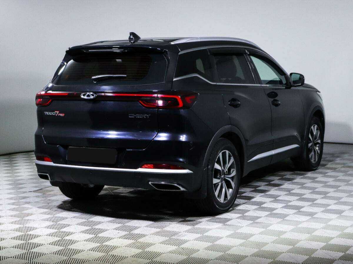 Chery Tiggo 7 Pro, 2020 - фото №4