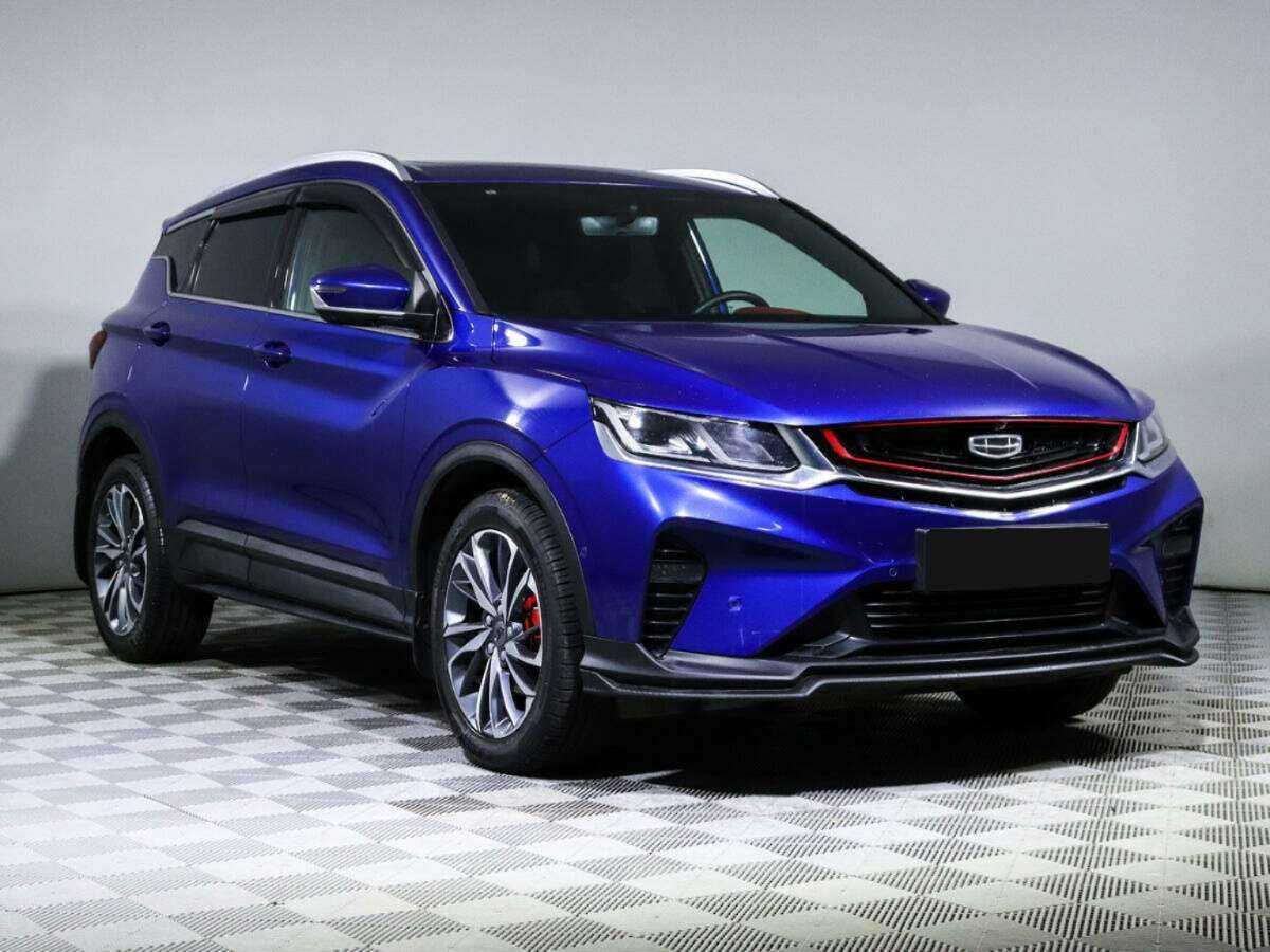 Geely Coolray, 2021 - фото №3