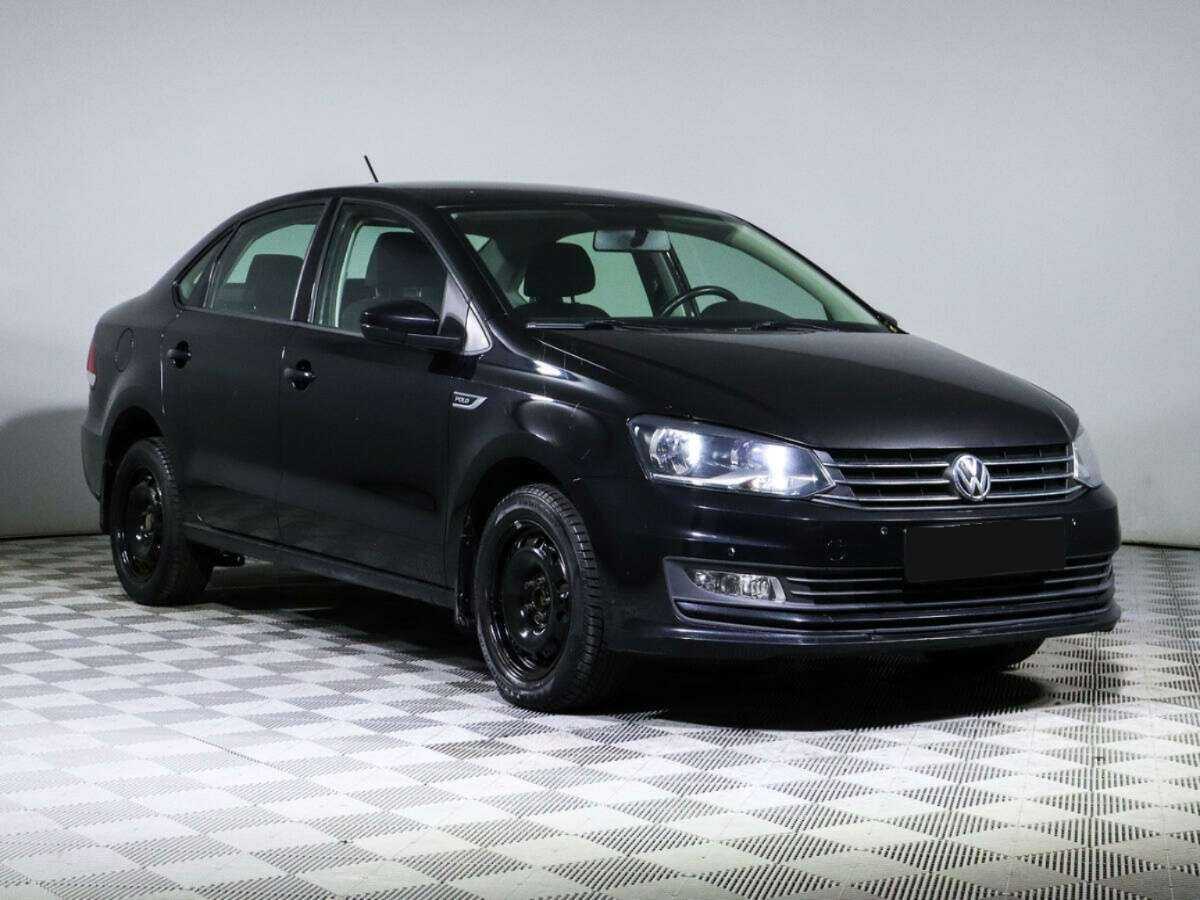 Volkswagen Polo, 2016 - фото №3