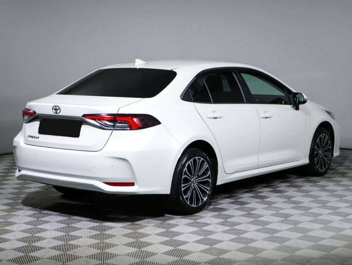 Toyota Corolla, 2019 - фото №4