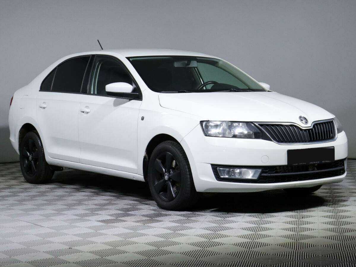Skoda Rapid, 2014 - фото №3