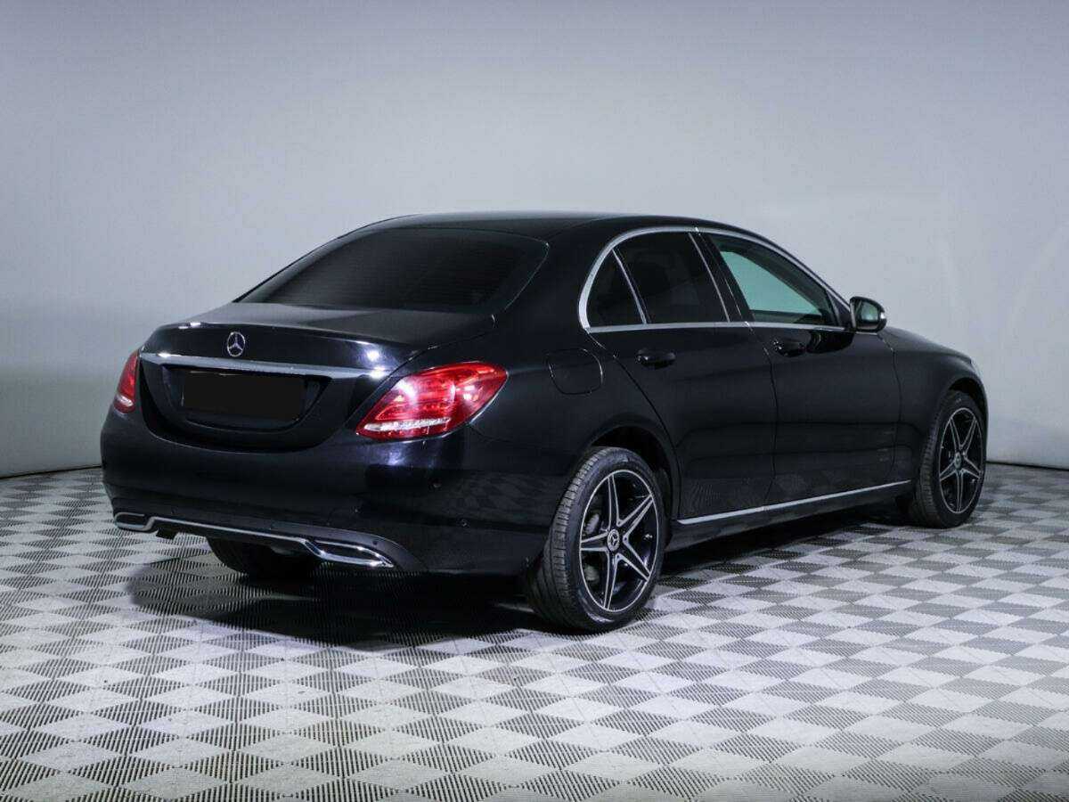 Mercedes-Benz C-Класс 180 9G-TRONIC, 2017 - фото №4