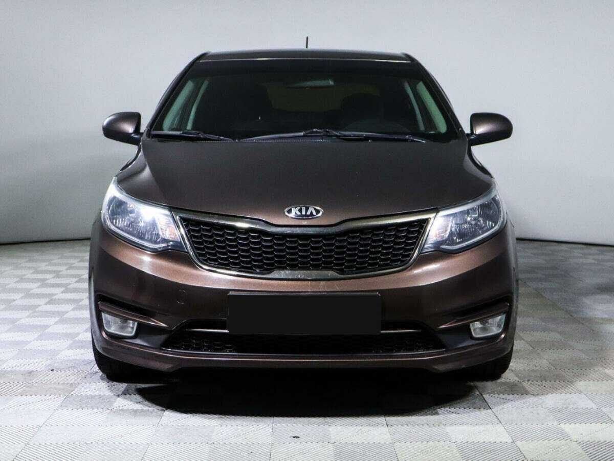 Kia Rio, 2016 - фото №2
