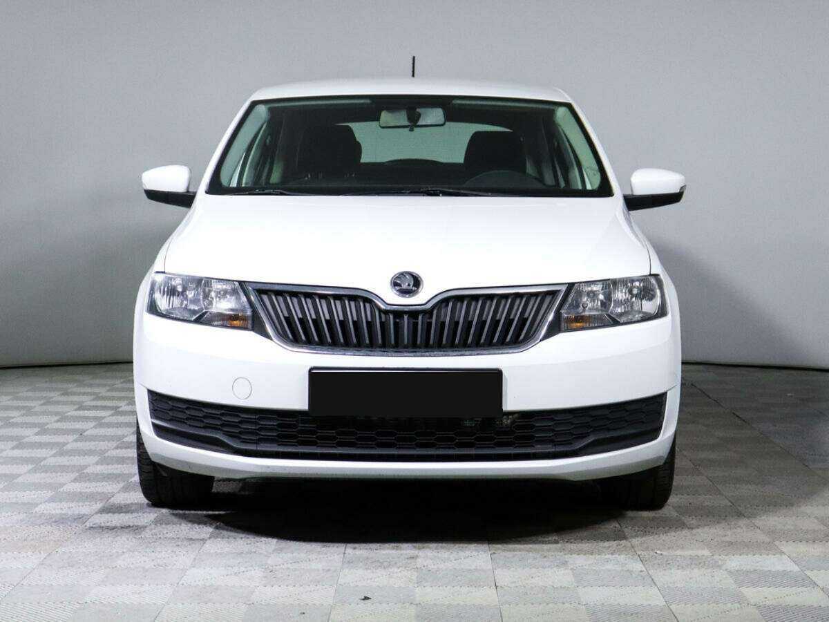 Skoda Rapid, 2018 - фото №2