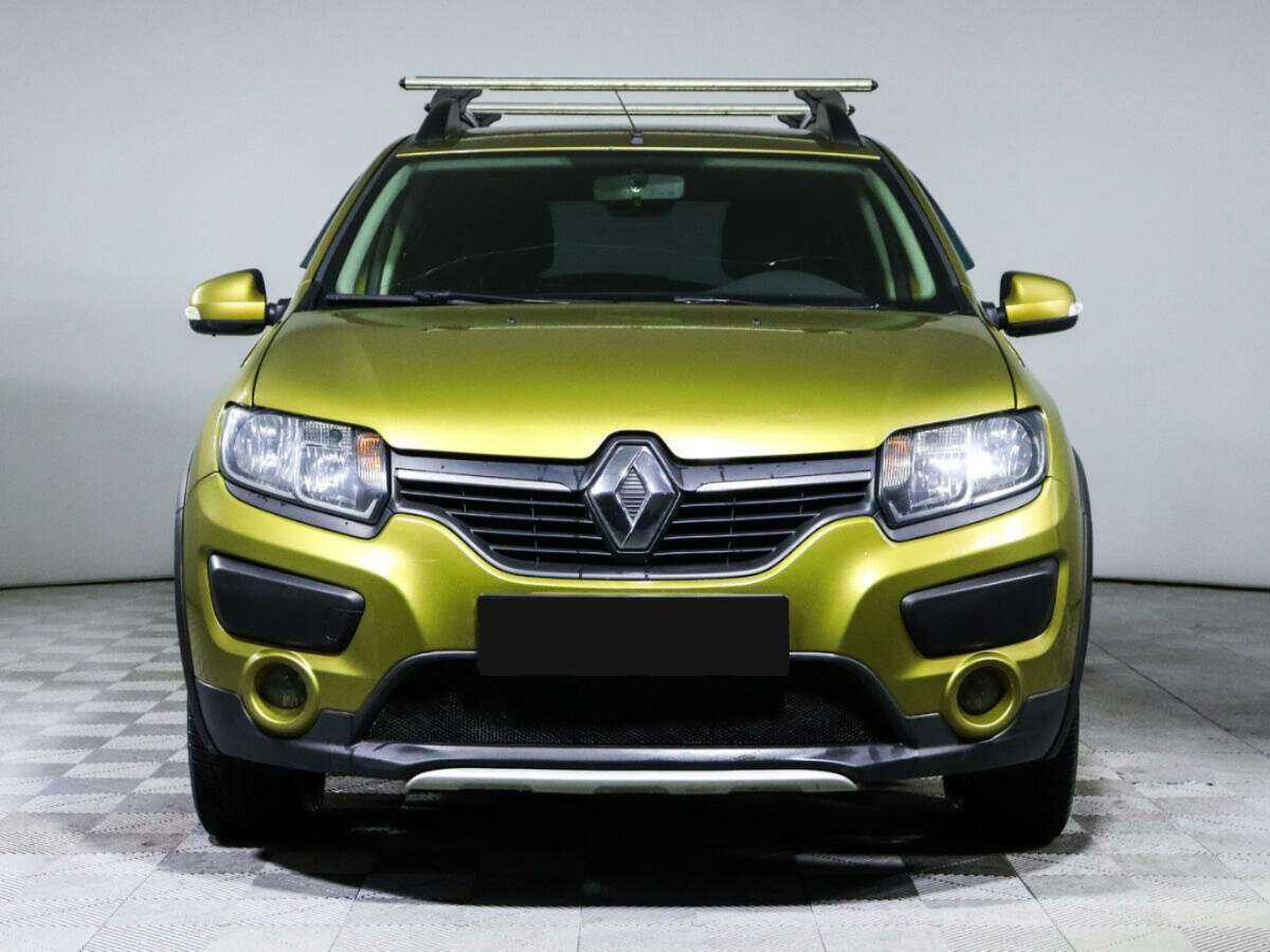 Renault Sandero Stepway, 2016 - фото №2