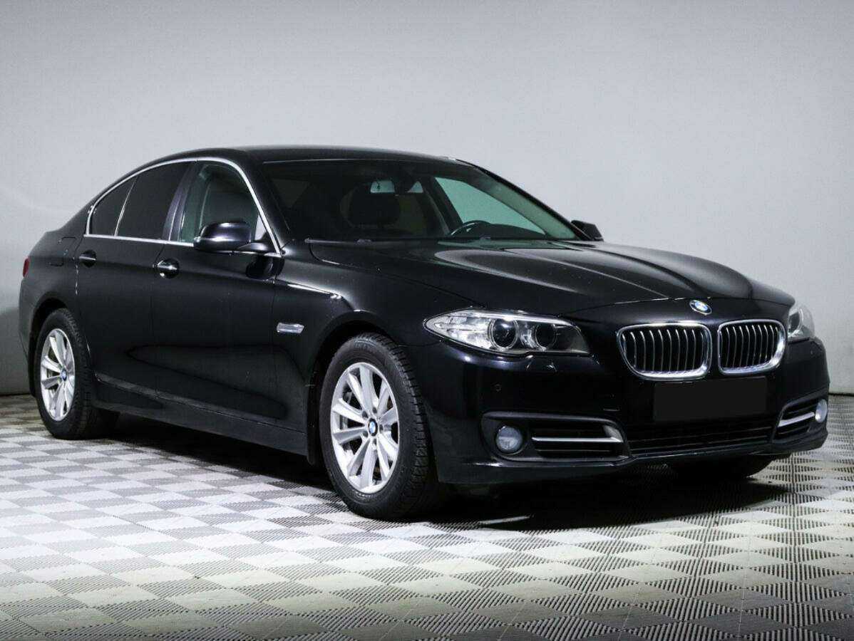 BMW 5 серии 520i, 2014 - фото №3