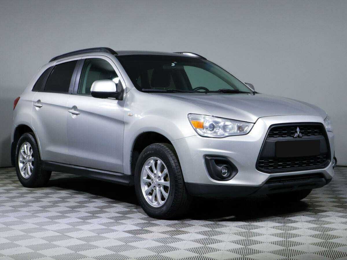 Mitsubishi ASX, 2012 - фото №3