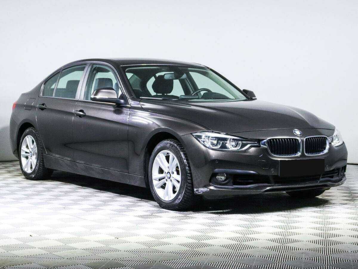 BMW 3 серии 318i, 2017 - фото №3