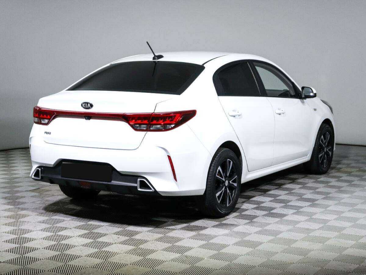 Kia Rio, 2021 - фото №4