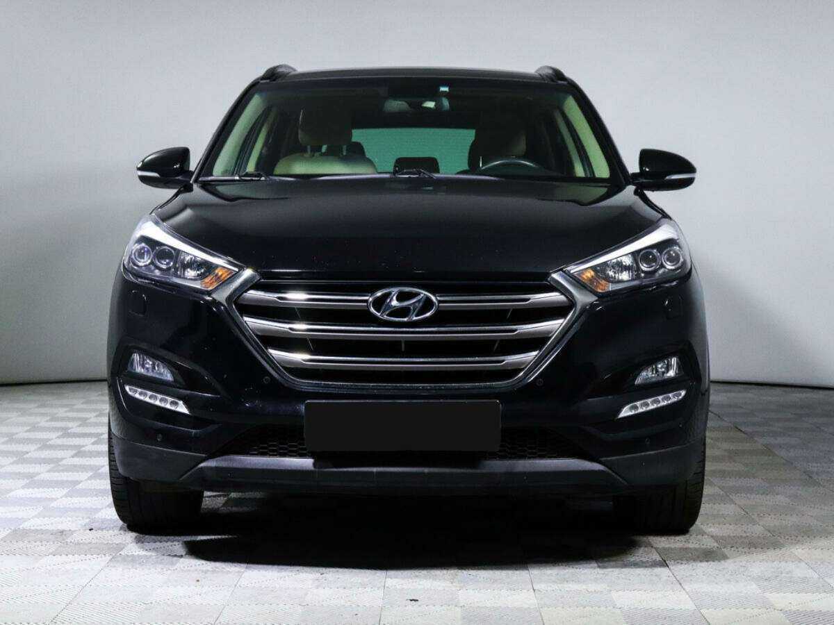 Hyundai Tucson, 2018 - фото №2
