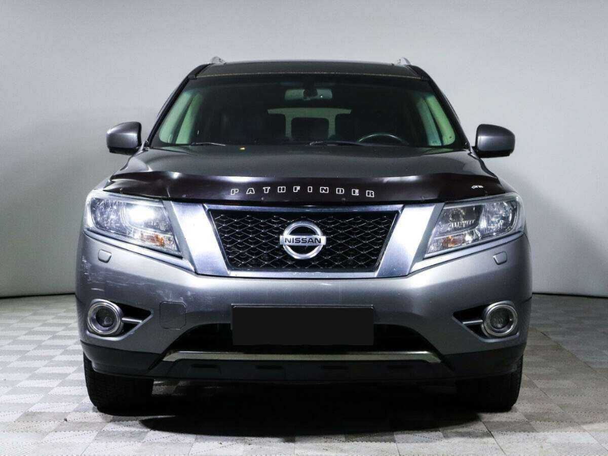 Nissan Pathfinder, 2015 - фото №2