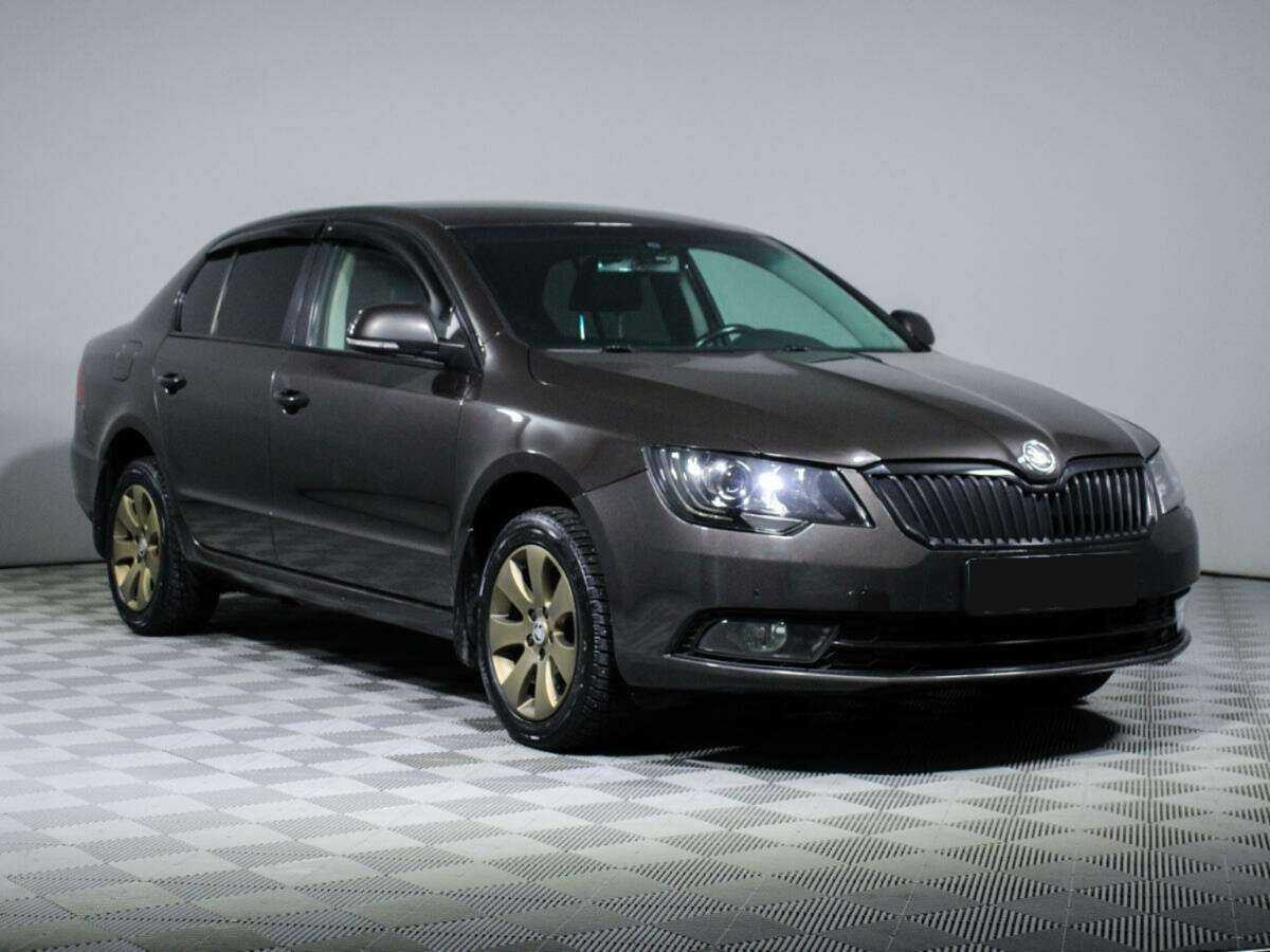 Skoda Superb, 2014 - фото №3