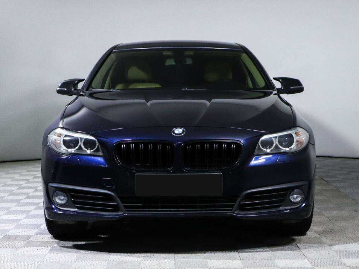 BMW 5 серии 520d, 2014 - фото №2