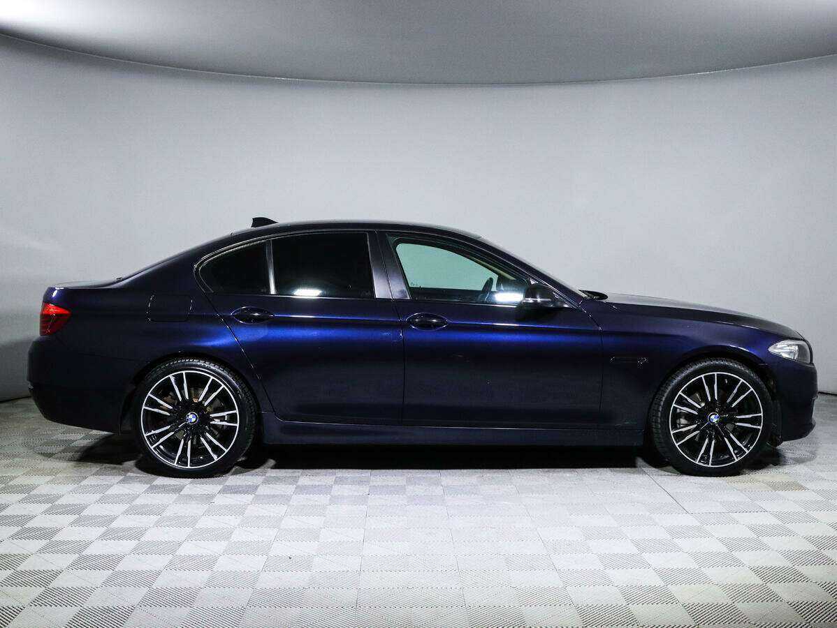 BMW 5 серии 520d, 2014 - фото №4