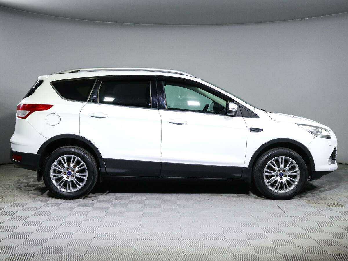 Ford Kuga, 2015 - фото №4