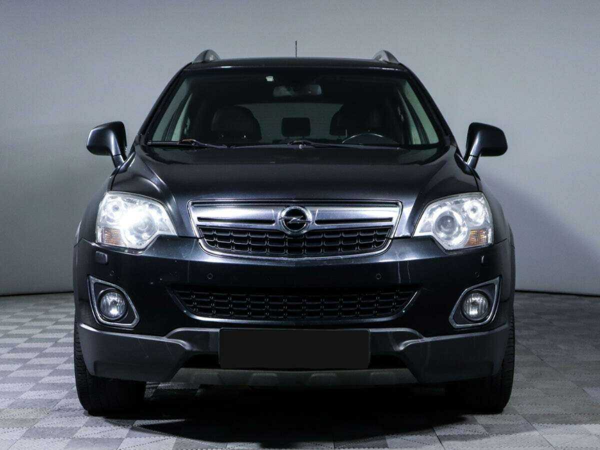 Opel Antara, 2014 - фото №2