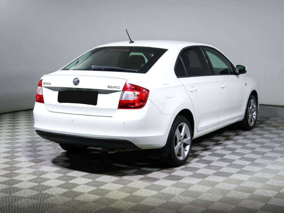 Skoda Rapid, 2016 - фото №4