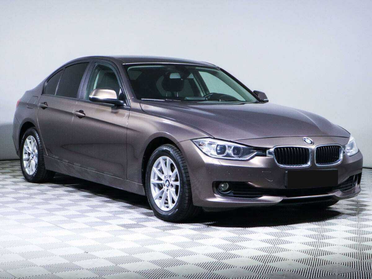 BMW 3 серии 316i, 2013 - фото №3