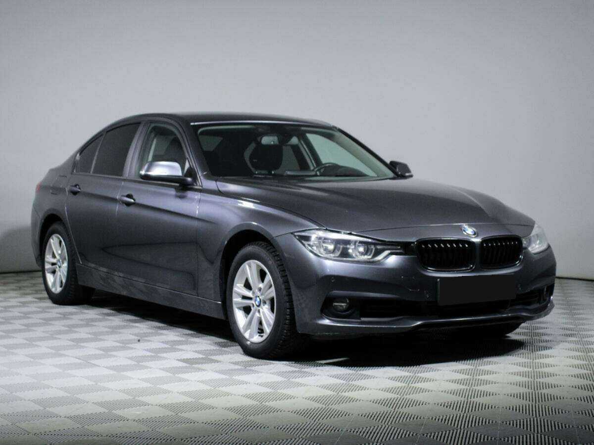 BMW 3 серии 318i, 2017 - фото №3