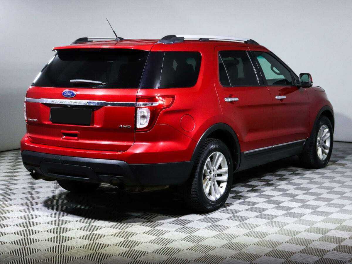 Ford Explorer, 2012 - фото №3
