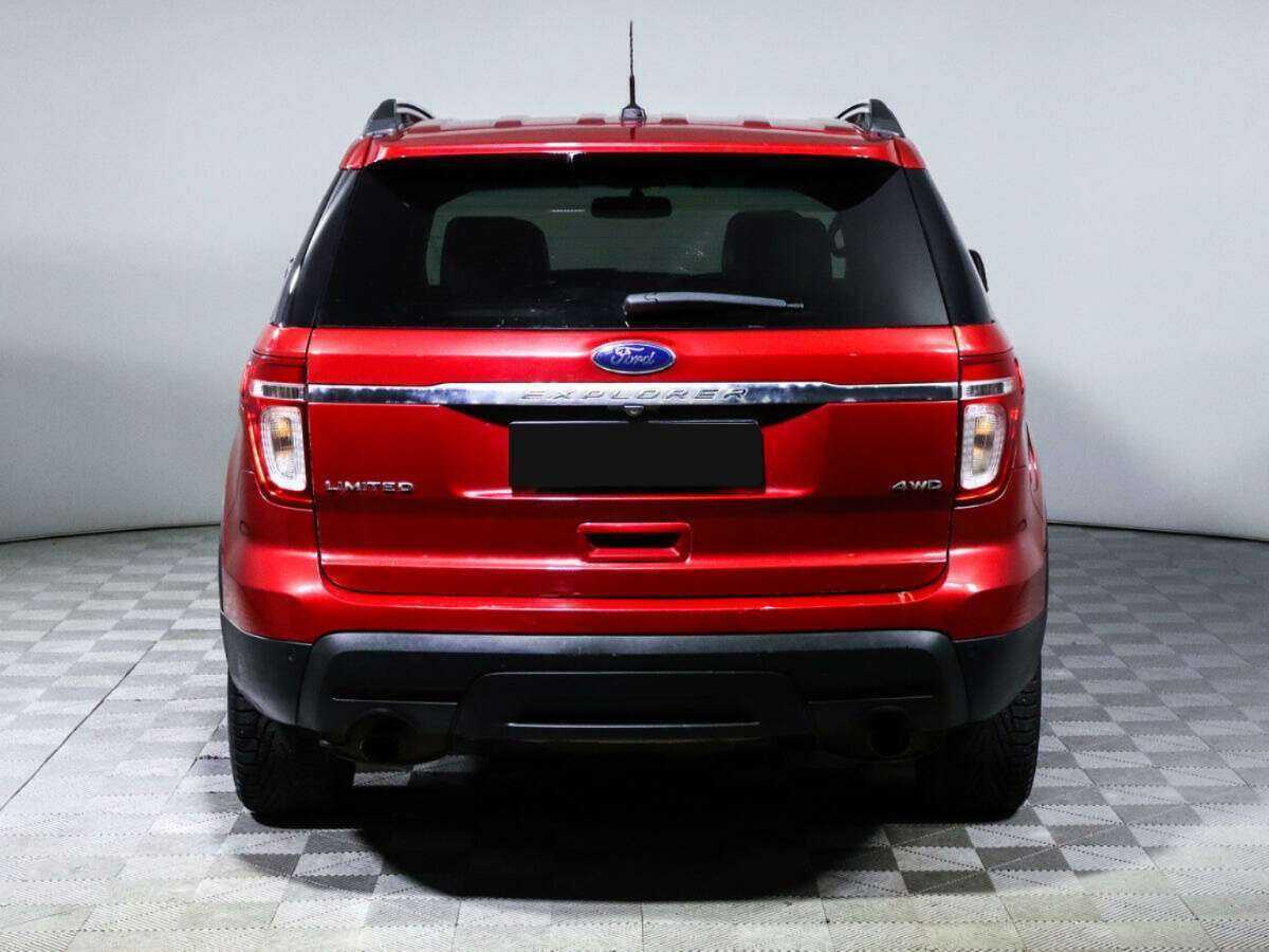 Ford Explorer, 2012 - фото №4