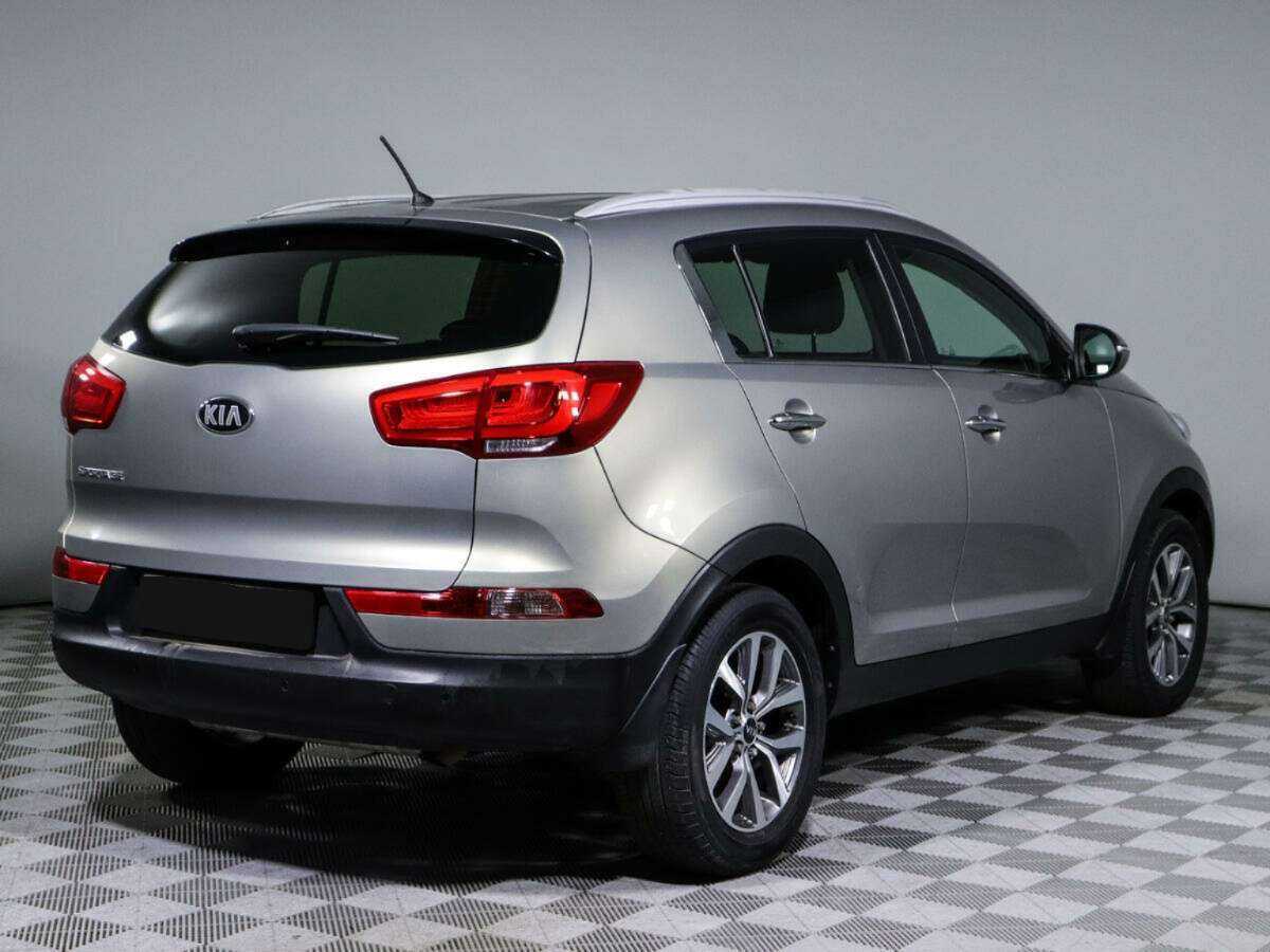 Kia Sportage, 2014 - фото №4