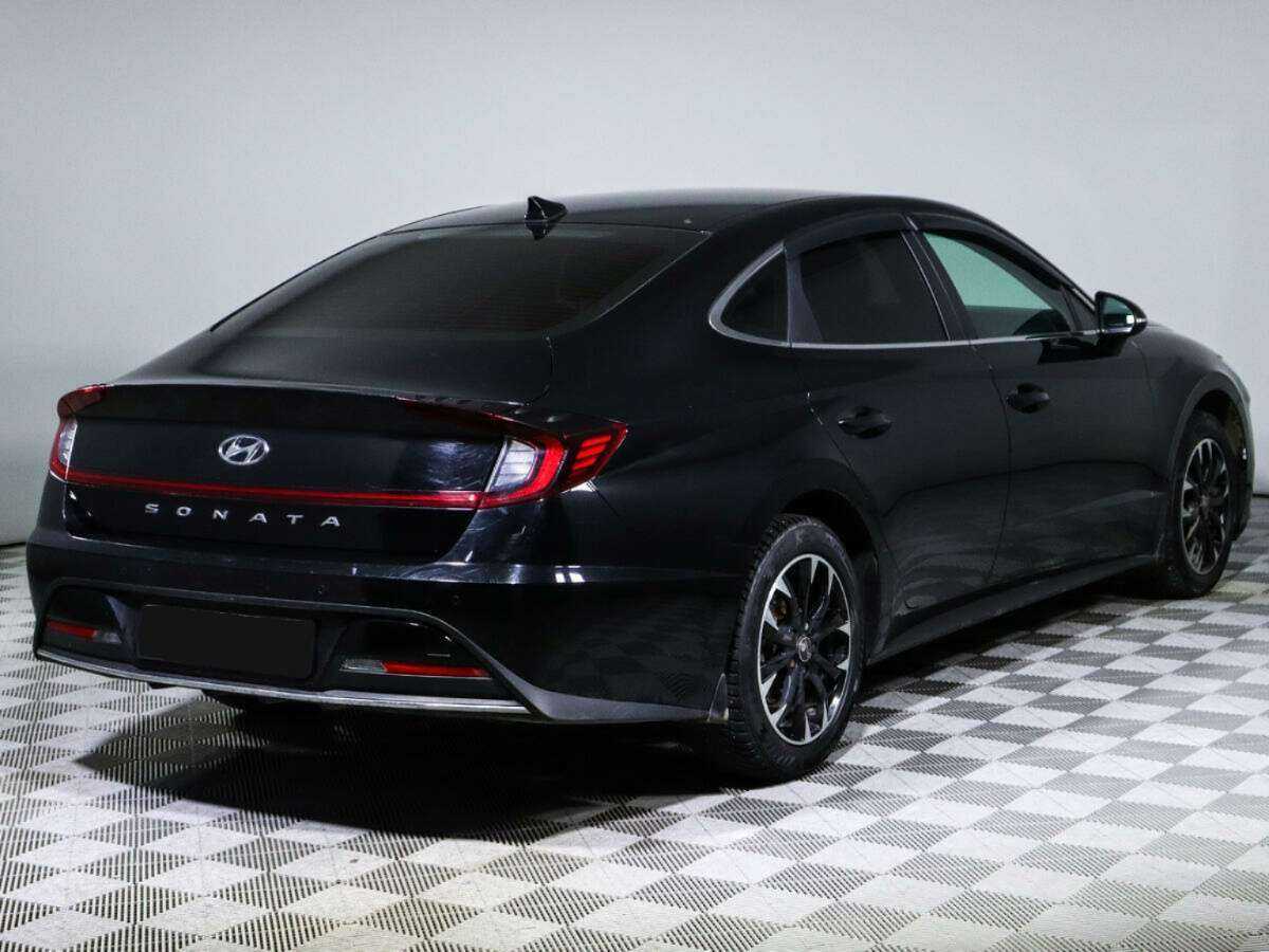 Hyundai Sonata, 2020 - фото №4