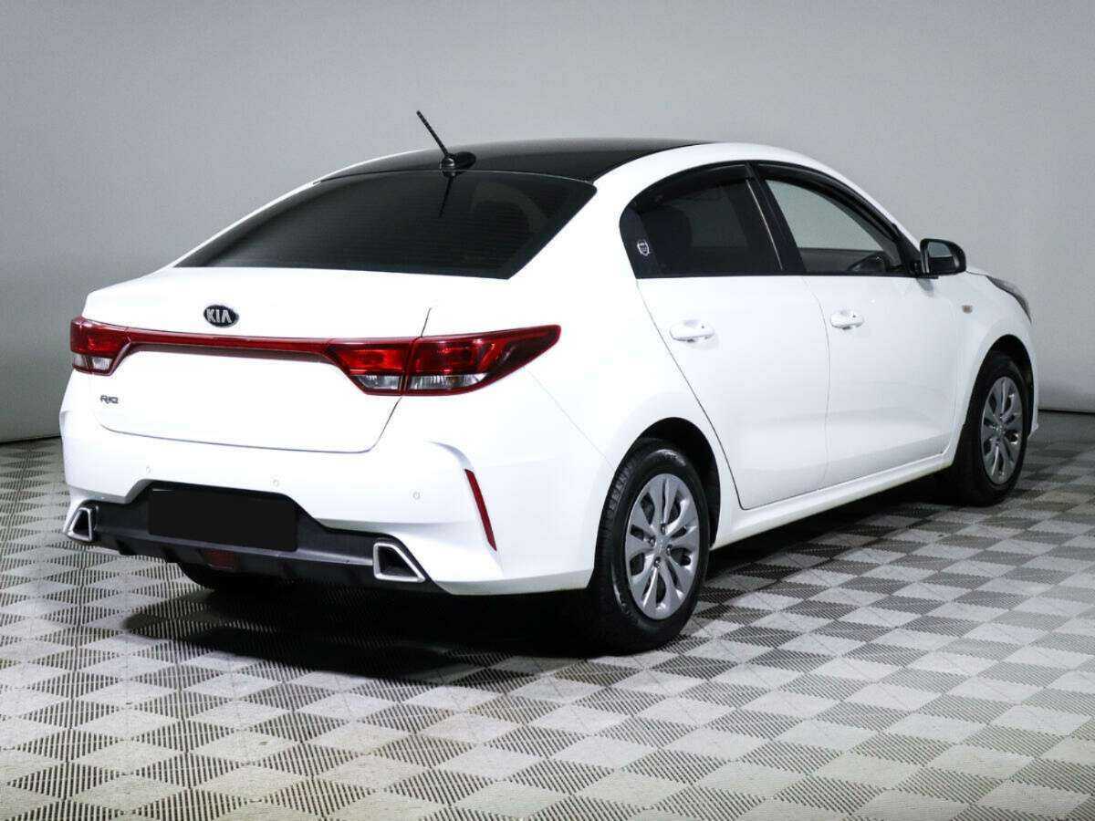 Kia Rio, 2021 - фото №4