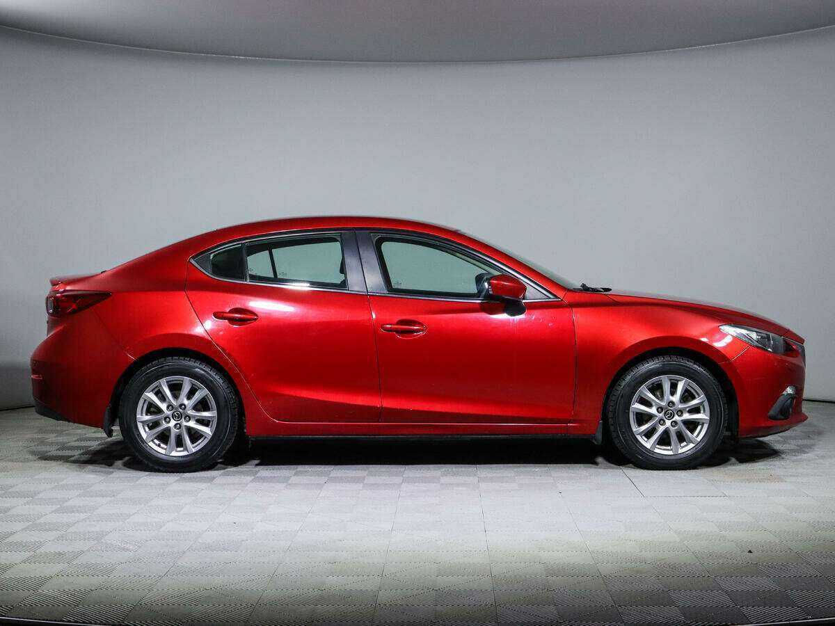 Mazda 3, 2014 - фото №4