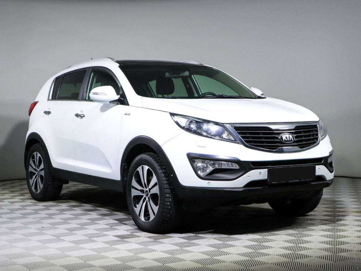 Kia Sportage, 2012 - фото №3