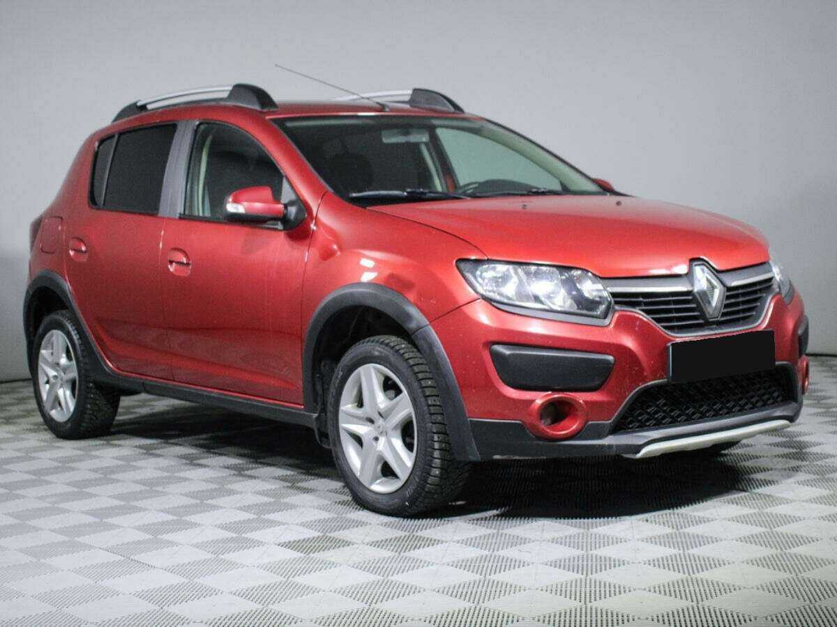 Renault Sandero, 2015 - фото №3