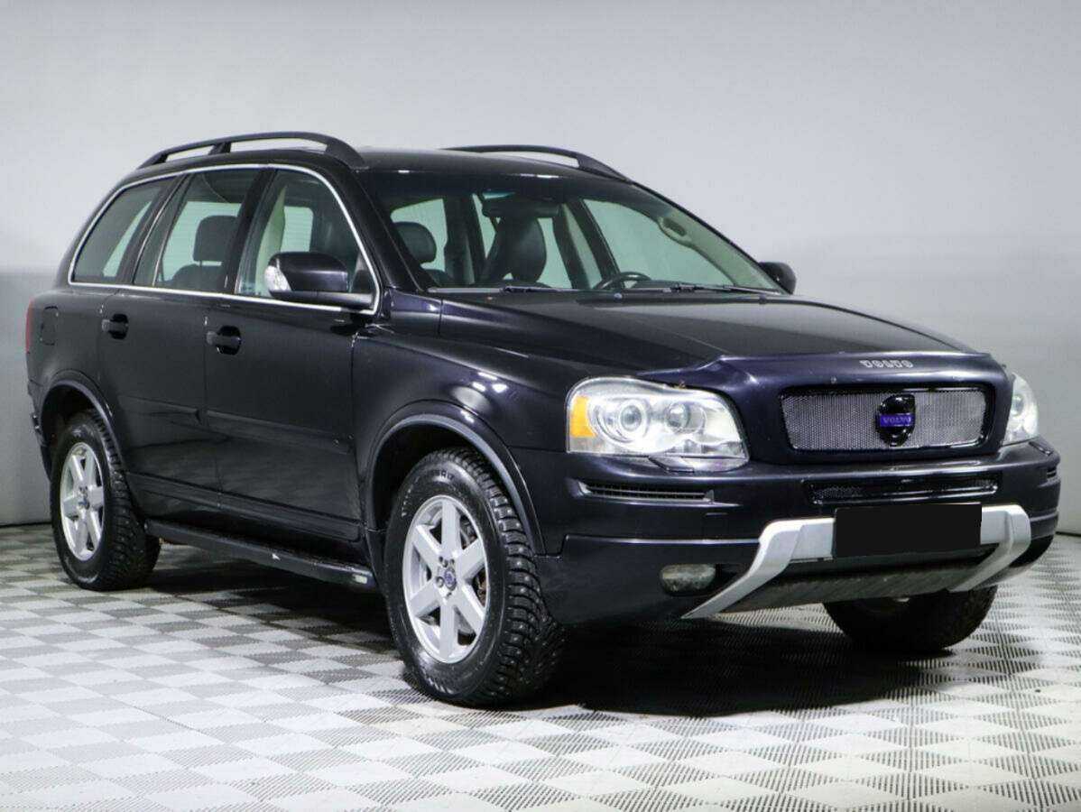 Volvo XC90, 2012 - фото №3