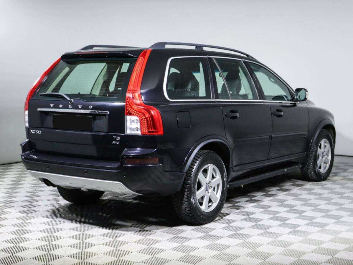 Volvo XC90, 2012 - фото №4