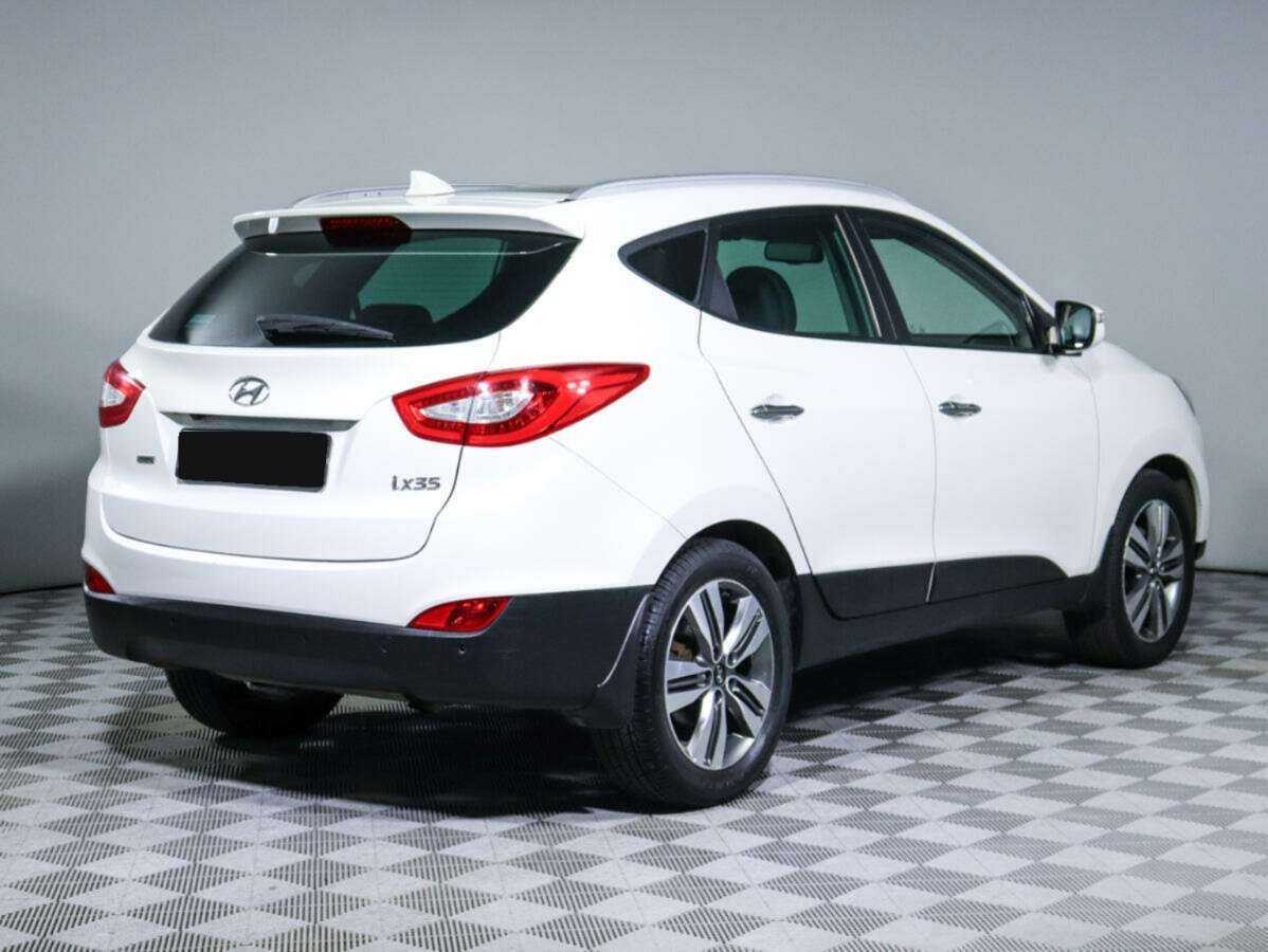 Hyundai ix35, 2014 - фото №4