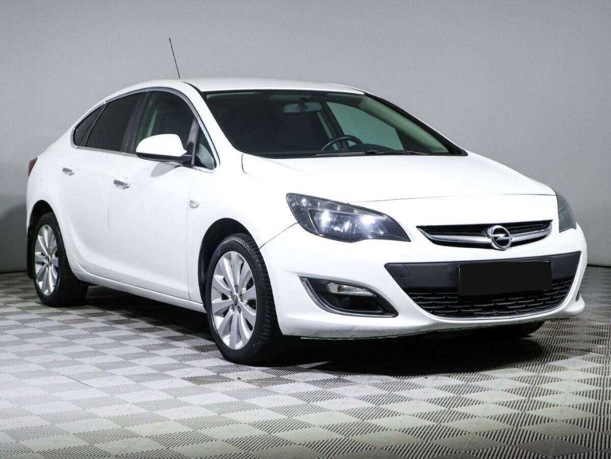 Opel Astra, 2014 - фото №3