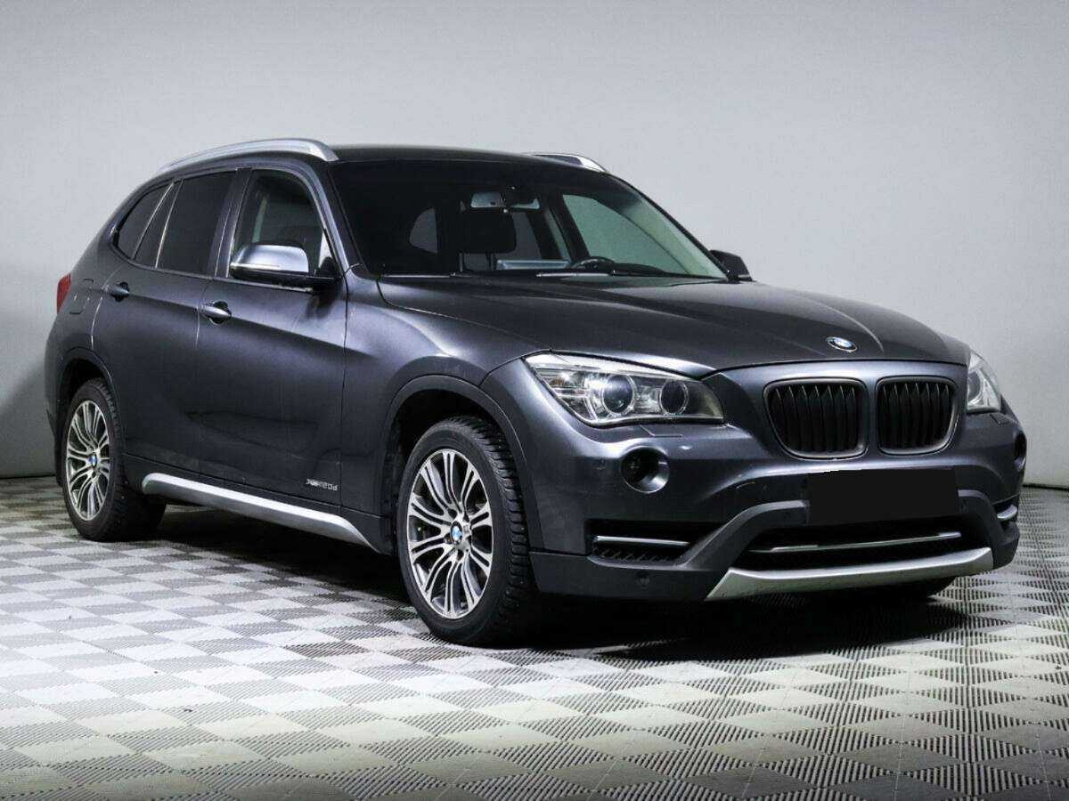 BMW X1 20d, 2013 - фото №3