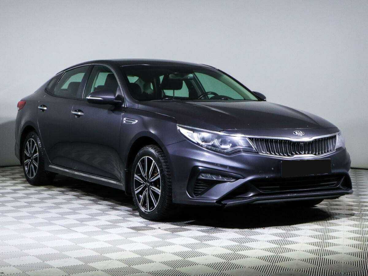 Kia Optima, 2019 - фото №3
